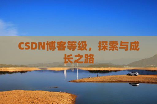 CSDN博客等级，探索与成长之路